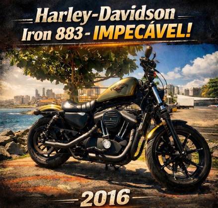 HARLEY-DAVIDSON SPORTSTER IRON 883 